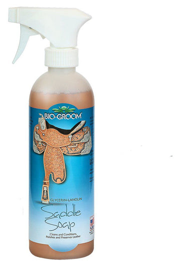 Bio Groom Saddle Soap Leather Preserving Spray