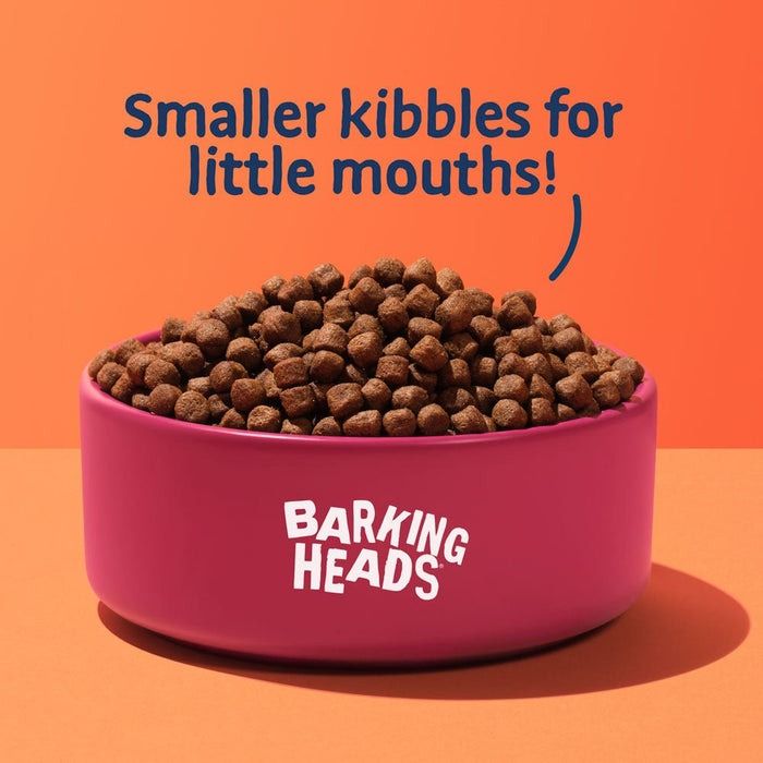 Barking Heads Little Paws Fuss Pot Duck Dry Dog Food
