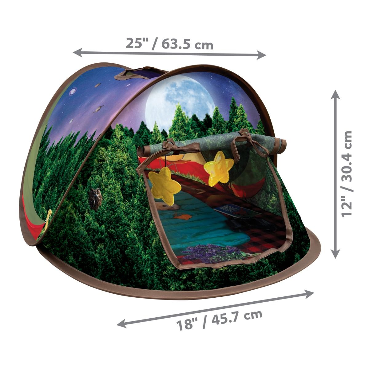 Kong Play Spaces Glamping Cat Tent