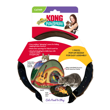 Kong Play Spaces Glamping Cat Tent