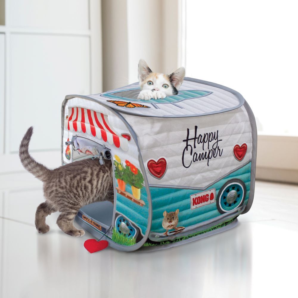 Kong Play Spaces Camper Cat Toy