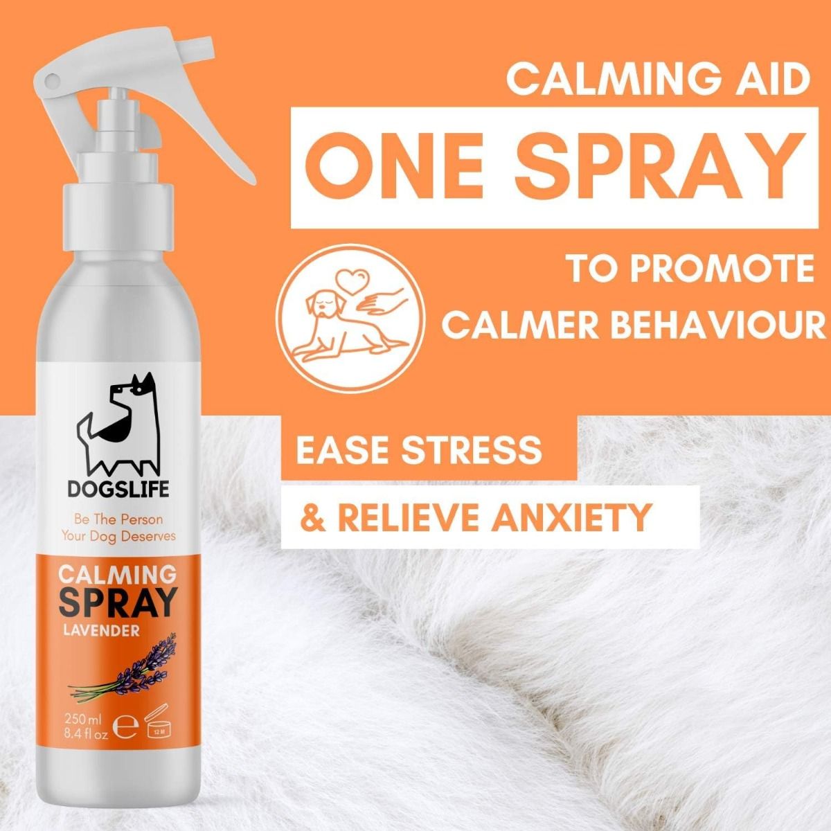 DogsLife Calming Lavender Dog Spray