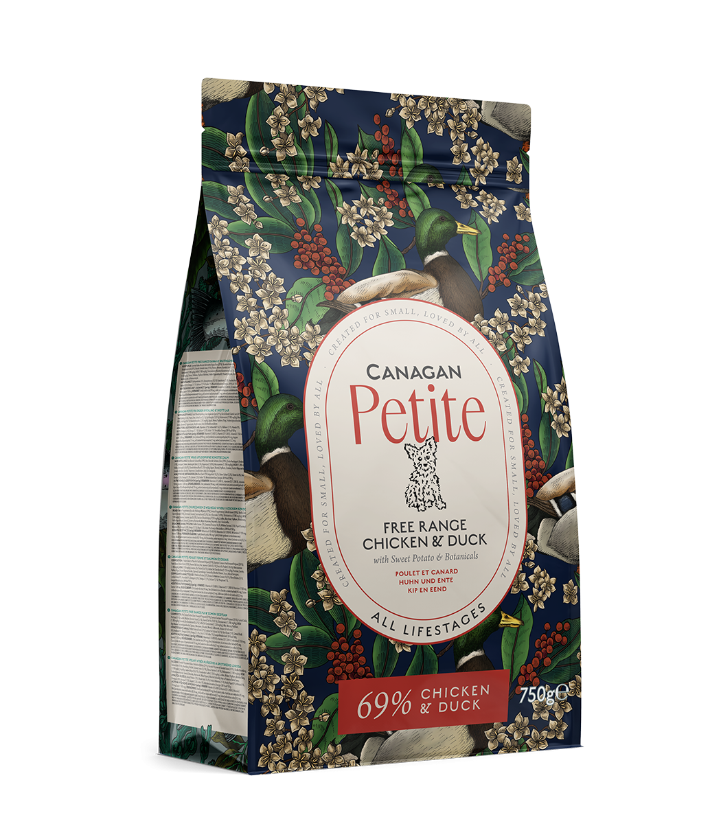 Canagan Petite Free Range Chicken & Duck Small Dry Dog Food