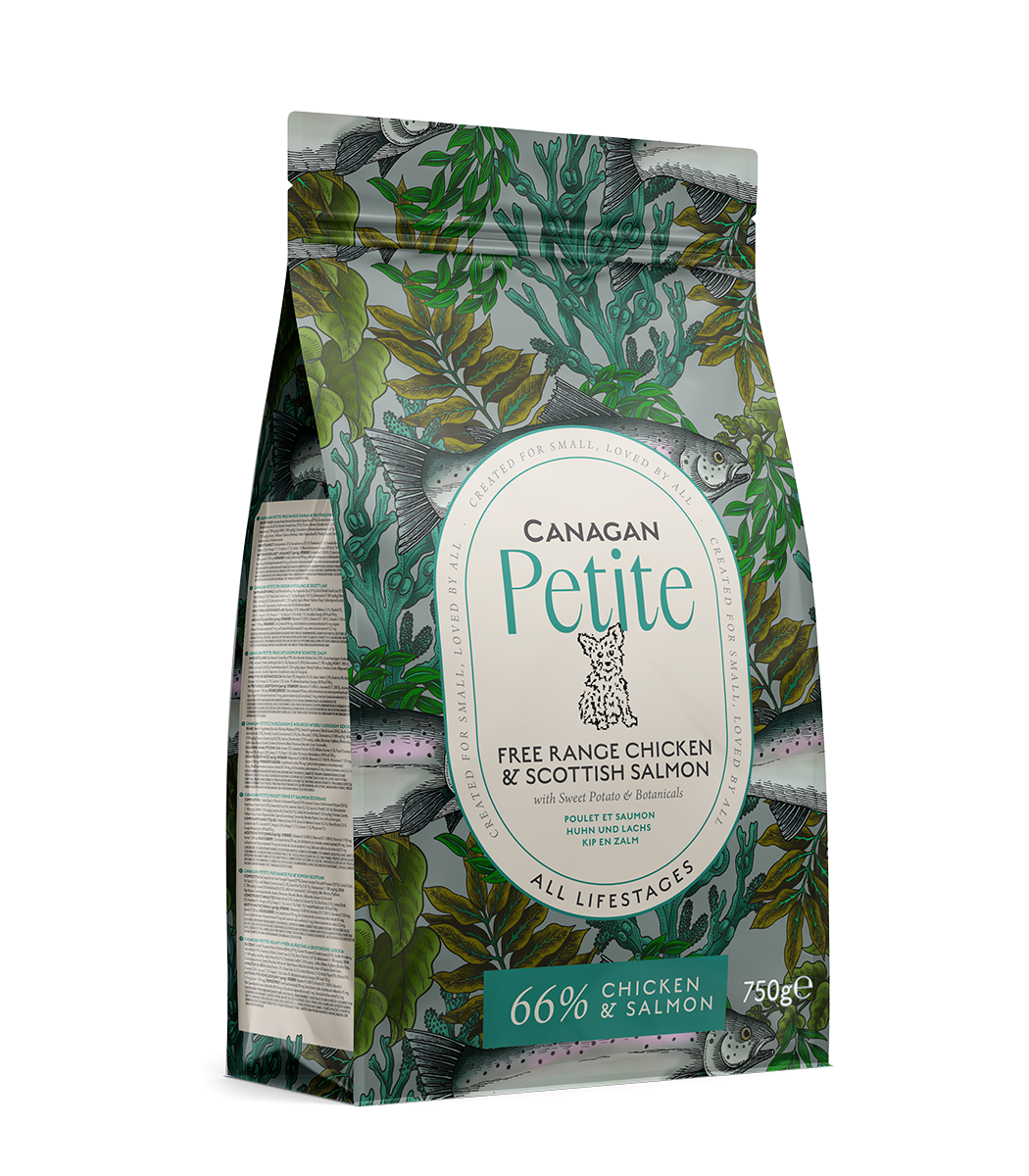Canagan Petite Free Range Chicken & Scottish Salmon Small Dry Dog Food
