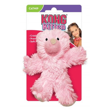 Kong Teddy Bear Catnip Kitten Toy