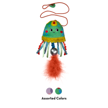 Kong Teaser Jellyfish Cat Toy