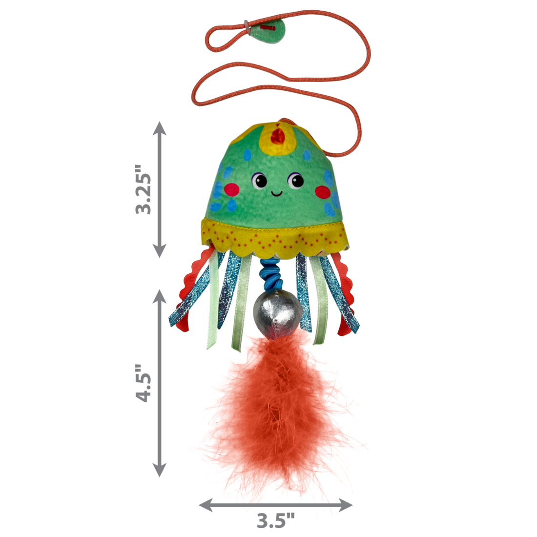 Kong Teaser Jellyfish Cat Toy