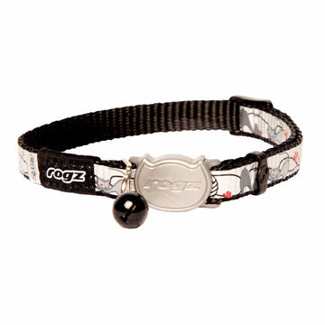 Rogz Reflectocat Cat Collar Black Cat