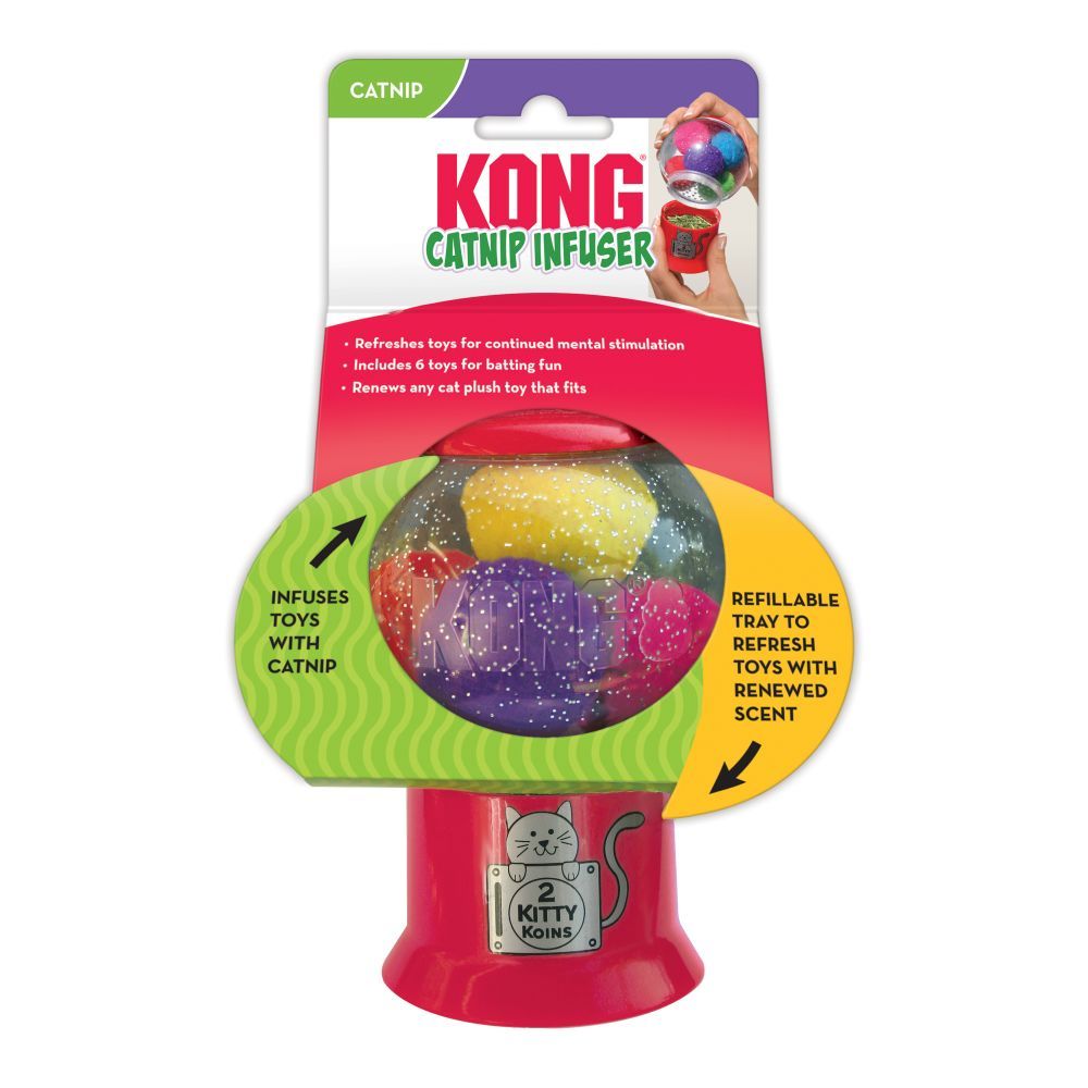 Kong Catnip Infuser Cat Toy