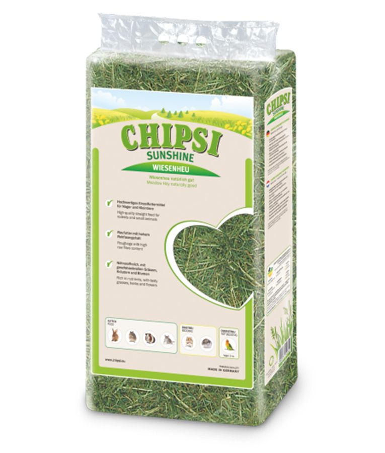Chipsi Sunshine Meadow Small Animal Treats & Hay