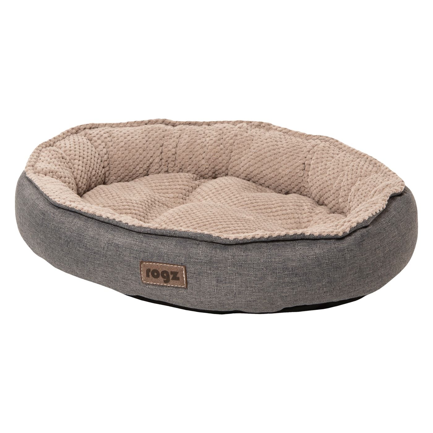 Rogz Athen Oval Cat Bed