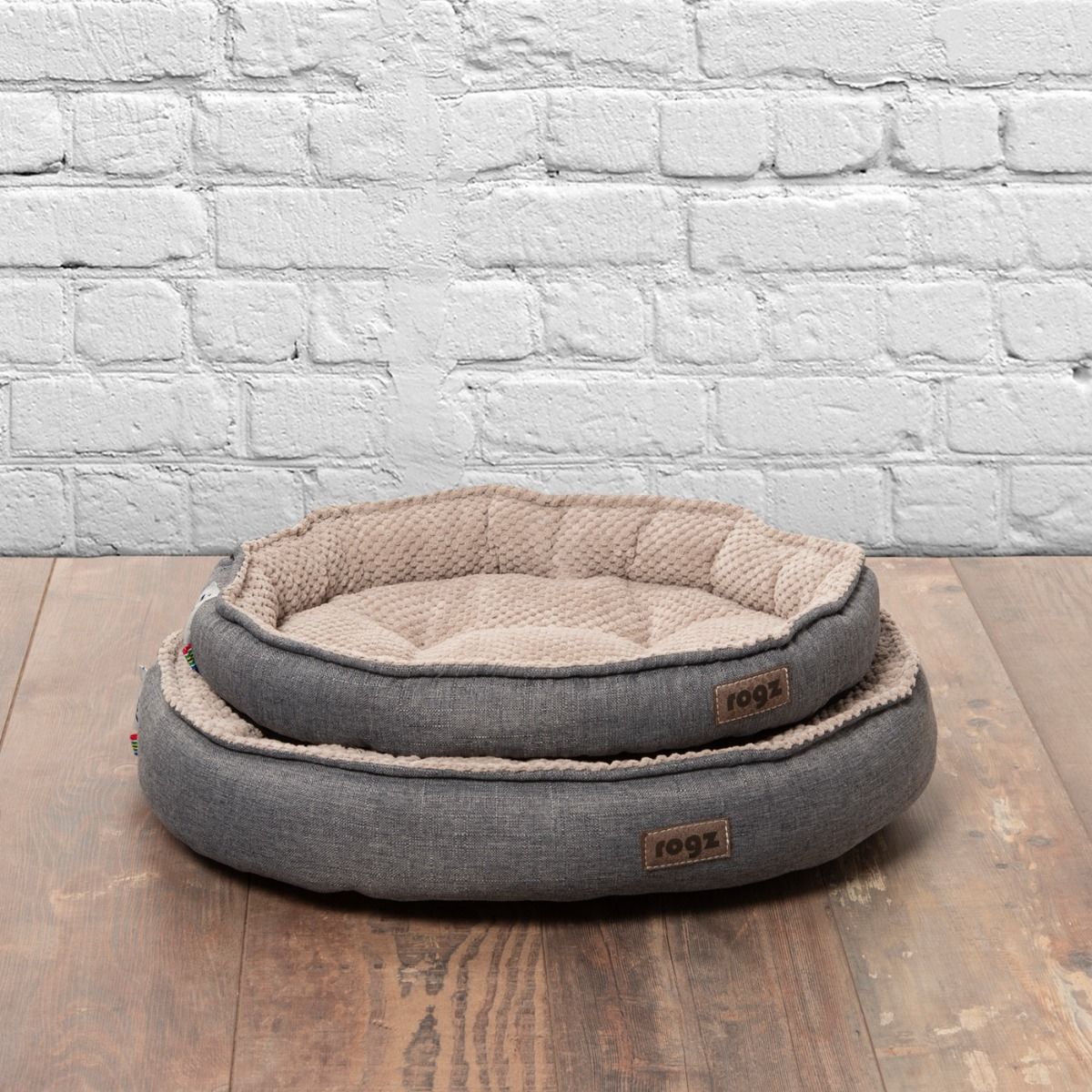 Rogz Athen Oval Cat Bed