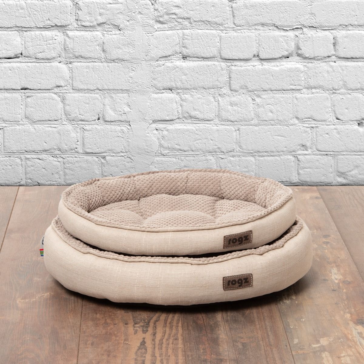 Rogz Athen Oval Cat Bed
