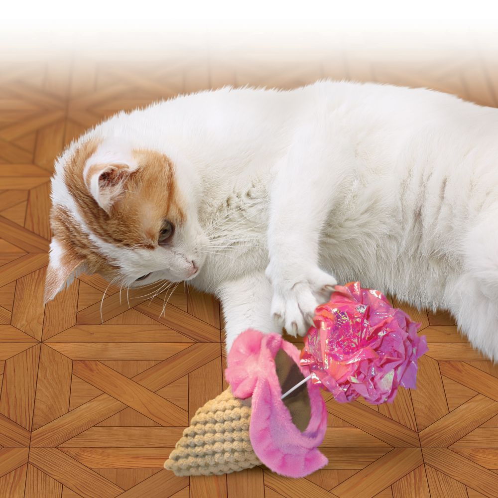 Kong Crackles Scoopz Assorted Cat Toy