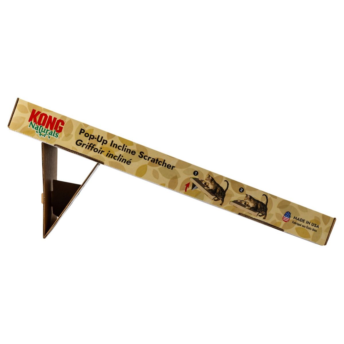 Kong Naturals Pop-Up Incline Cat Scratcher