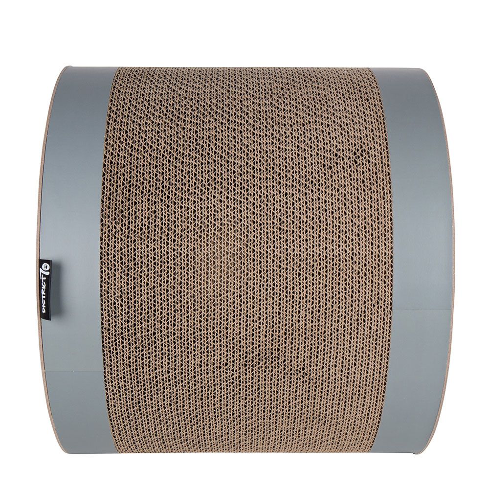 District 70 Can Cardboard Cat Scratcher