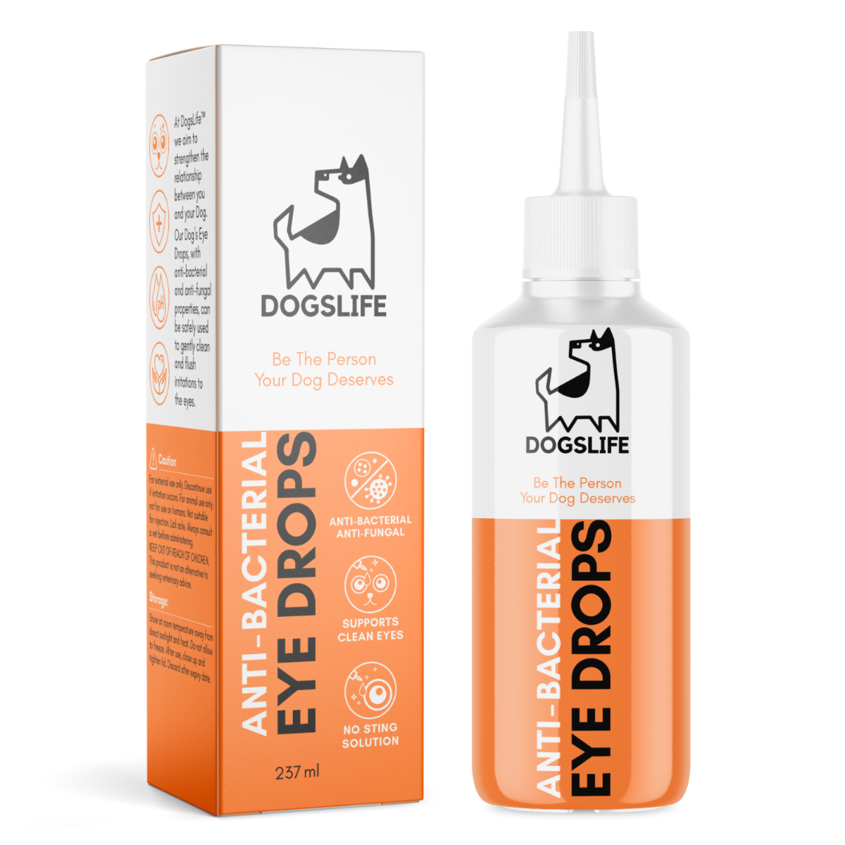 DogsLife Anti-Bacterial Eye Drops Dog