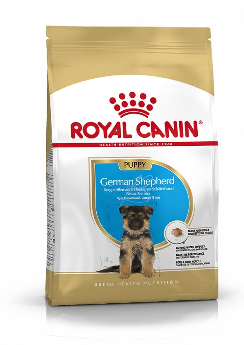 Royal Canin Breed Health Nutrition German Shepherd Puppy 12 kg