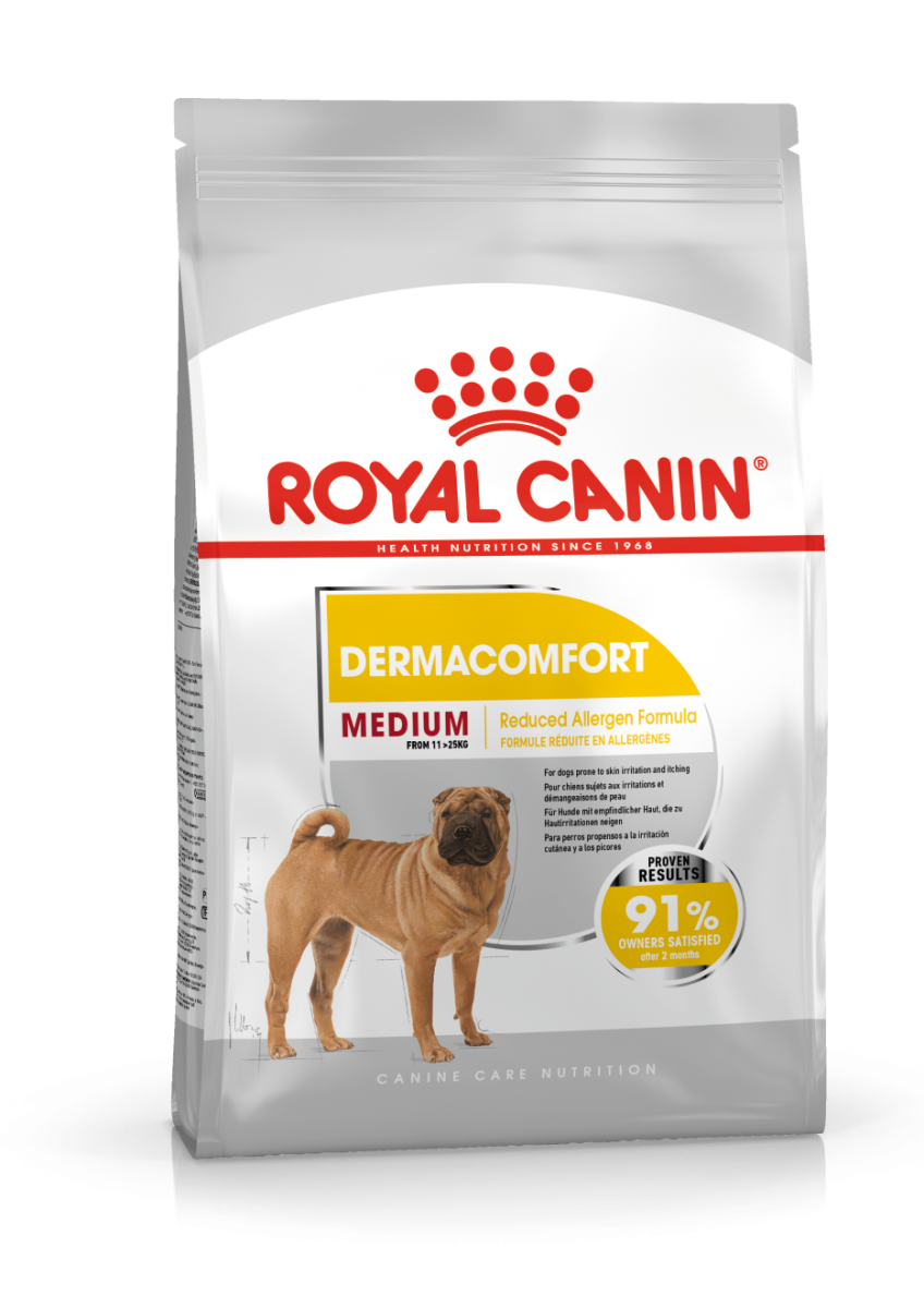 Royal Canin Canine Care Nutrition Medium Dermacomfort 3 kg