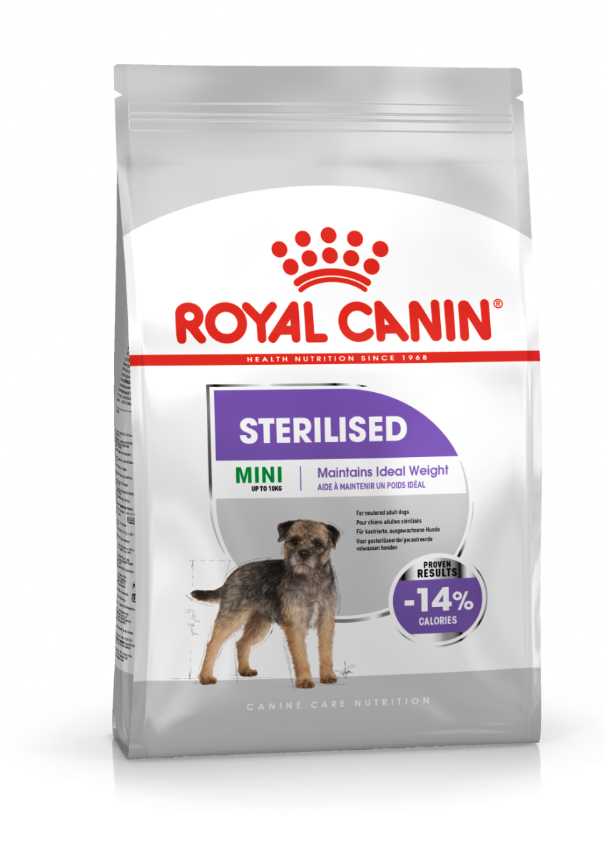 Royal Canin Canine Care Nutrition Mini Sterilized Adult 3 kg
