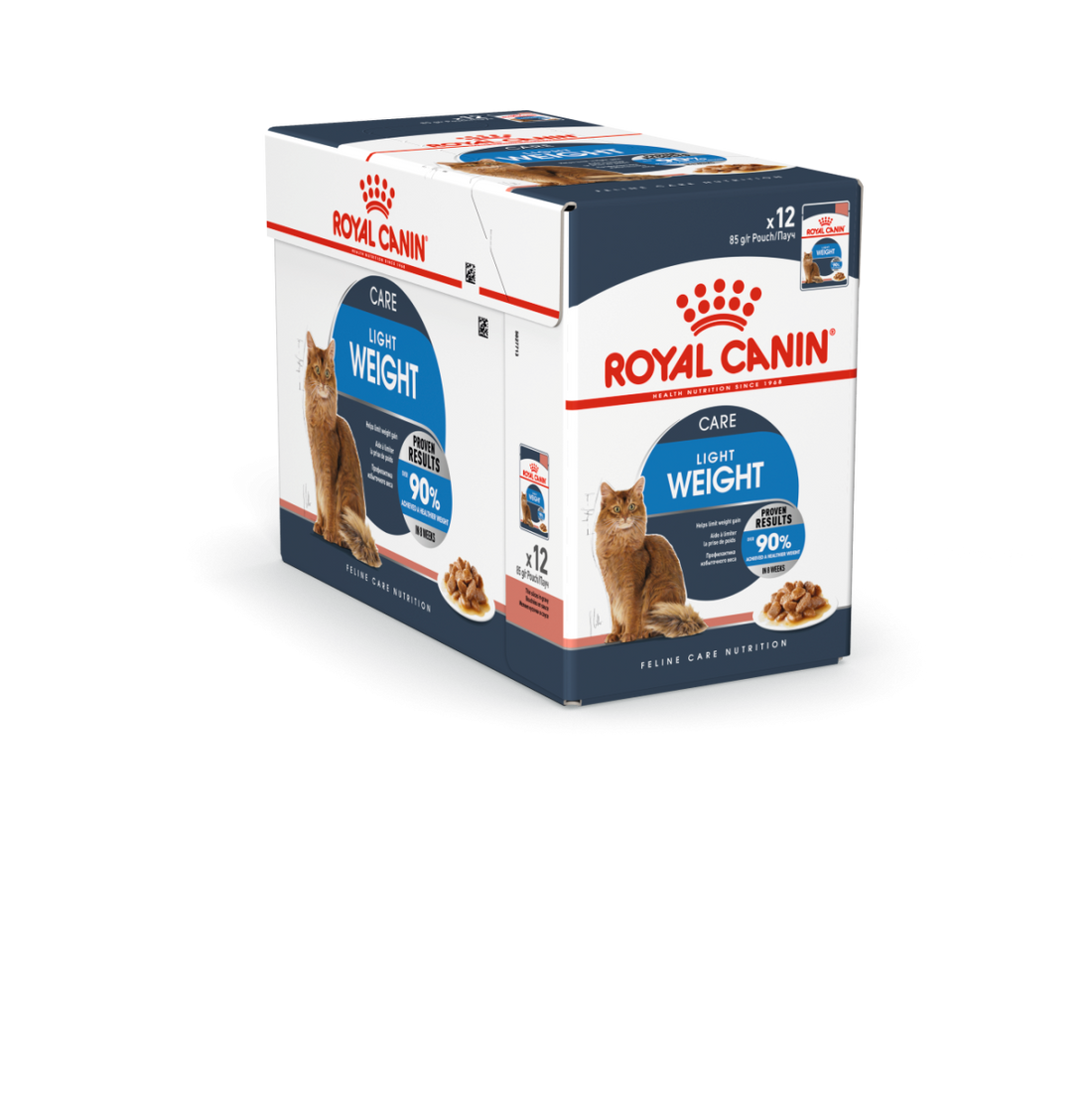 Royal Canin Feline Care Nutrition Light Weight Care (Wet Food - Pouches) 12 x 85 g