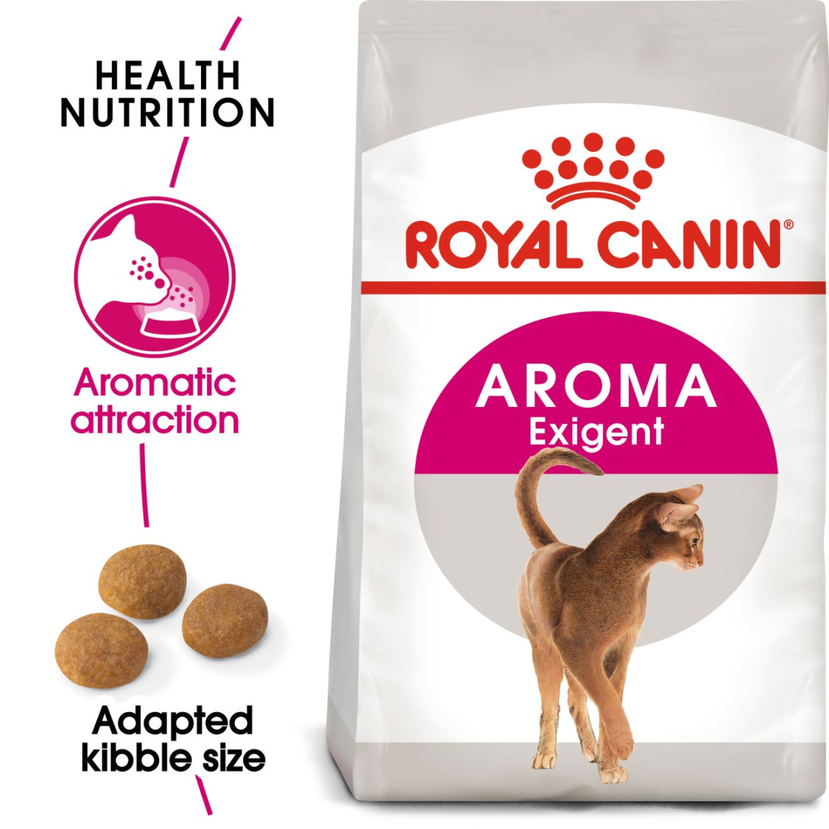 Royal Canin Feline Health Nutrition Exigent Aroma 2 kg