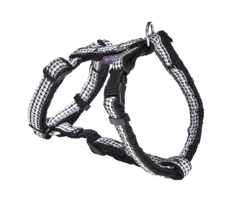Bobby Classique Chic Harness Black, Small