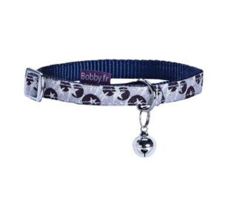 Bobby Confetti Cat Collar Mauve