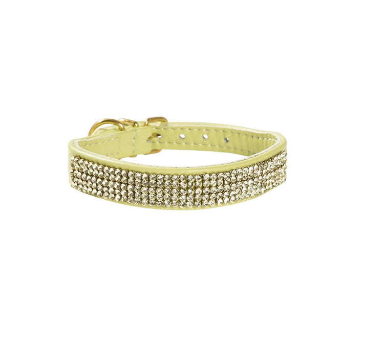 Bobby Crystal Princesse Collar Green, 35 cm