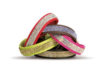 Bobby Crystal Princesse Collar Pink, 30 cm