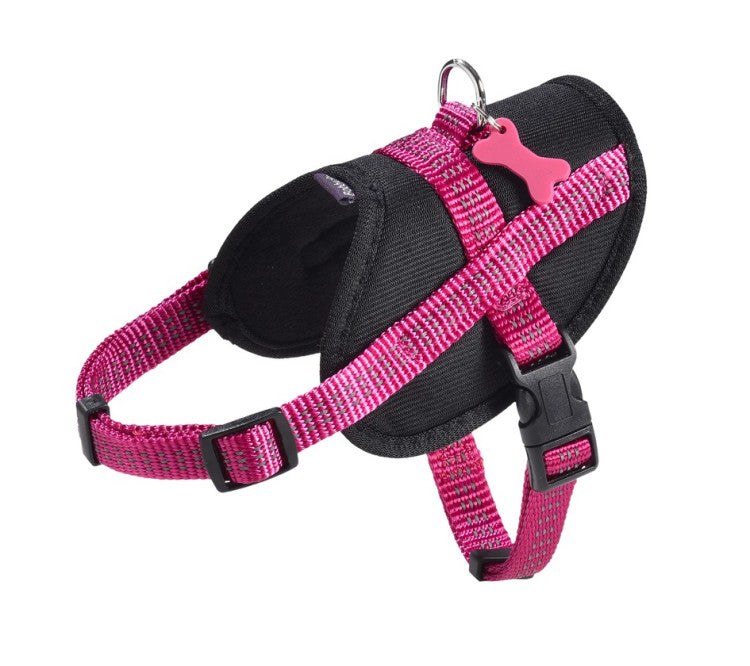Bobby Easy Safe Harness Fuschia, Small