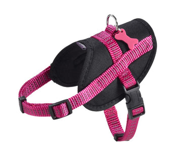 Bobby Easy Safe Harness Fuschia, Medium