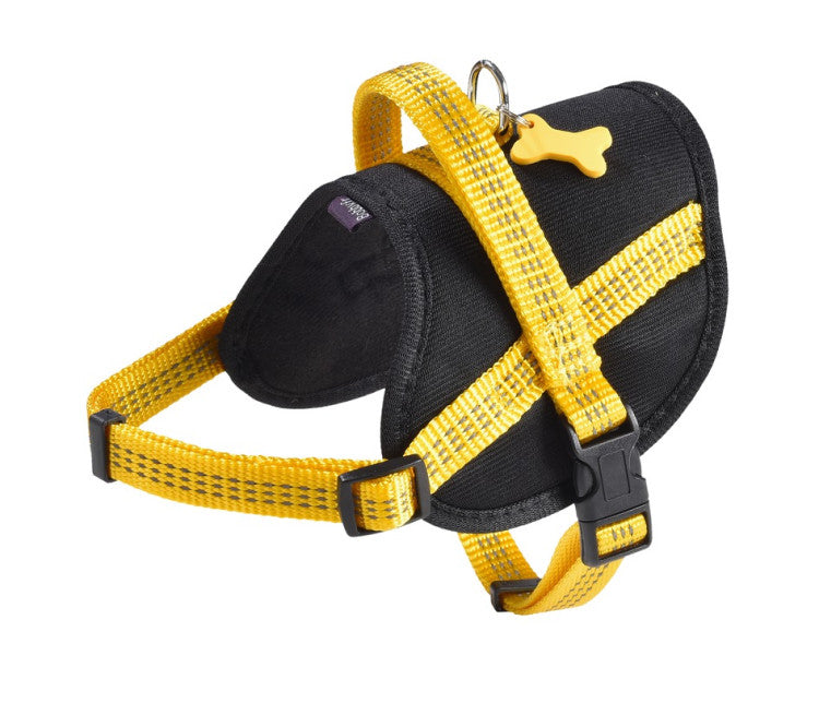 Bobby Easy Safe Harness Yellow, Small