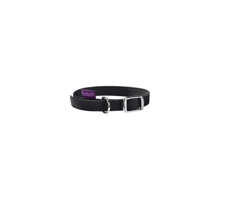 Bobby Flex Cat Collar Black