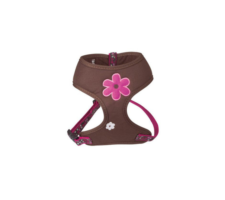 Bobby Flower Harness T-Shirt Pink, Large