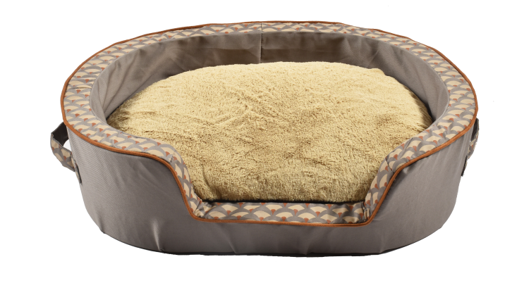 Bobby Geisha Basket Taupe, XSmall