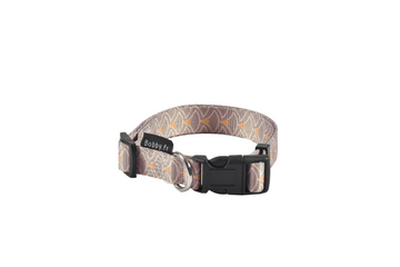 Bobby Geisha Collar Taupe, Large