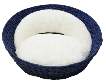 Bobby Green Basket Blue 90 cm