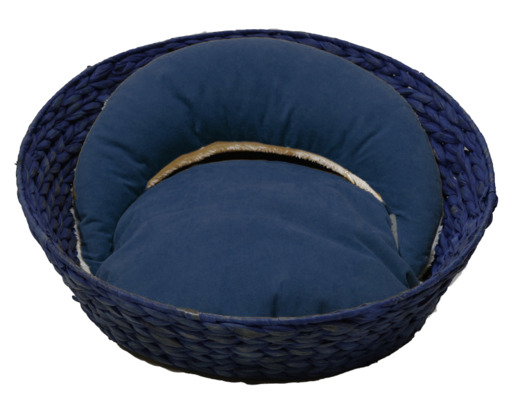 Bobby Green Basket Blue 70 cm