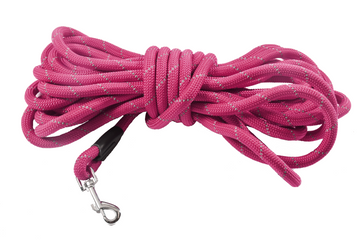 Bobby Leash 5M Walk Fuchsia Pink