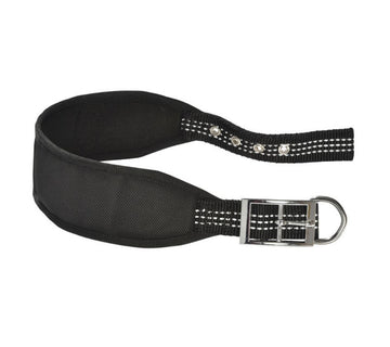 Bobby Levrier Oscar Collar Black, Large