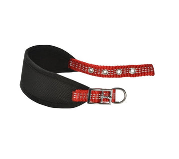 Bobby Levrier Oscar Collar Red, Medium