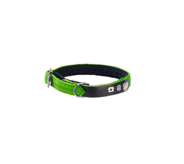 Bobby Lost Cat Collar Green