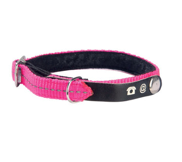 Bobby Lost Cat Collar Rose