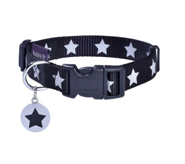 Bobby Midnight Collar Black, Medium