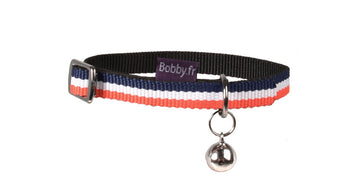 Bobby World Cat Collar Blue, XSmall