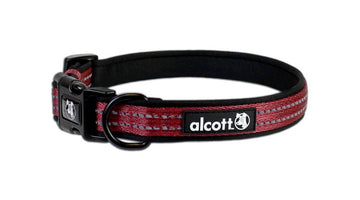 Alcott Adventure Collar - Small - Red