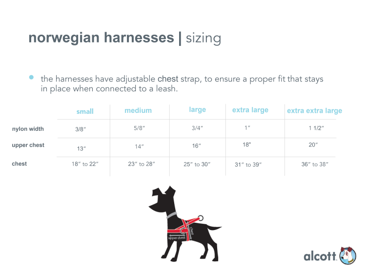 Alcott Norwegian Harness XL, Black