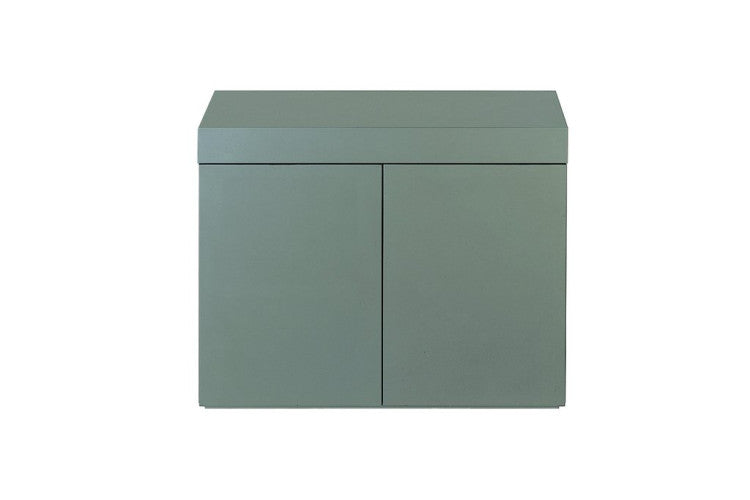 ADA Wood Cabinet 90 Metallic Silver (W-90 x D-45 x H-70 cm)