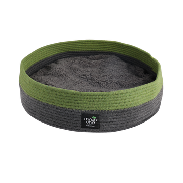afp Cat Cuddler Bed Meadow Green